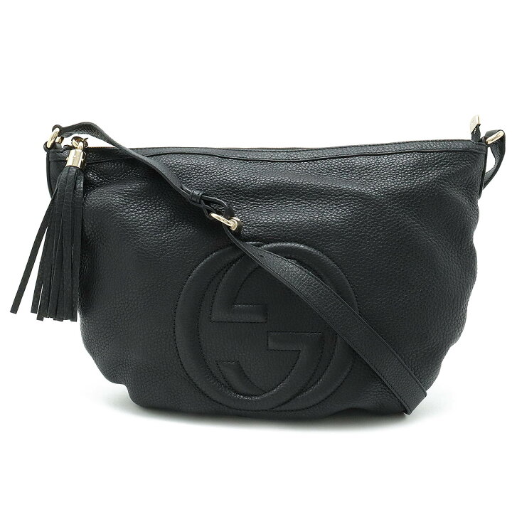 楽天市場】【バッグ】GUCCI グッチ ソーホー インターロッキングG 