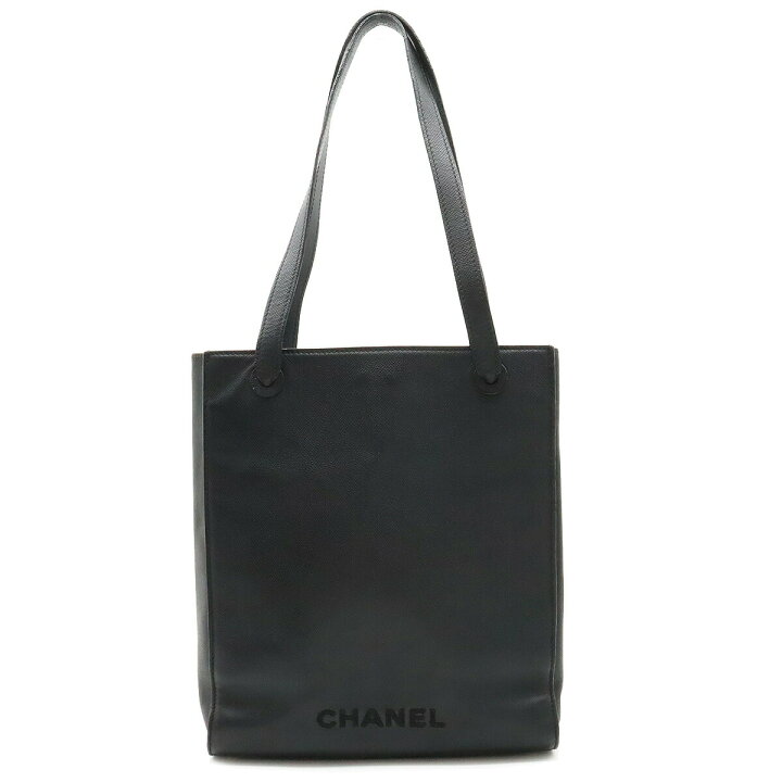 楽天市場】【バッグ】CHANEL シャネル ロゴ トートバッグ ショルダー 