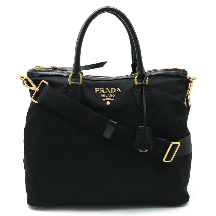 楽天市場】【バッグ】PRADA プラダ トートバッグ 2WAY ショルダー  
