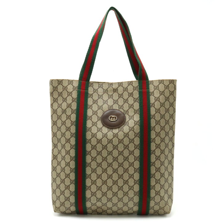 楽天市場】【バッグ】GUCCI グッチ オールドグッチ シェリーライン GG  