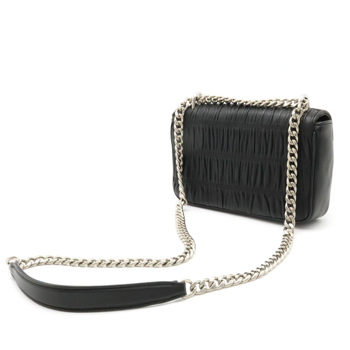 楽天市場】【バッグ】PRADA プラダ ナッパ ゴーフル ギャザー 