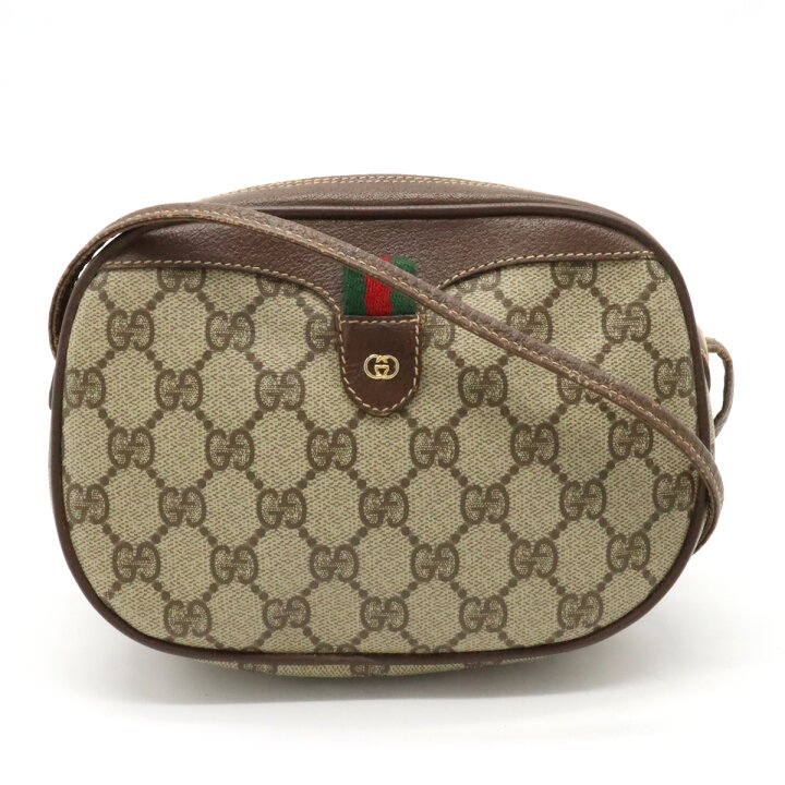 楽天市場】【バッグ】GUCCI グッチ オールドグッチ GGプラス シェリー  