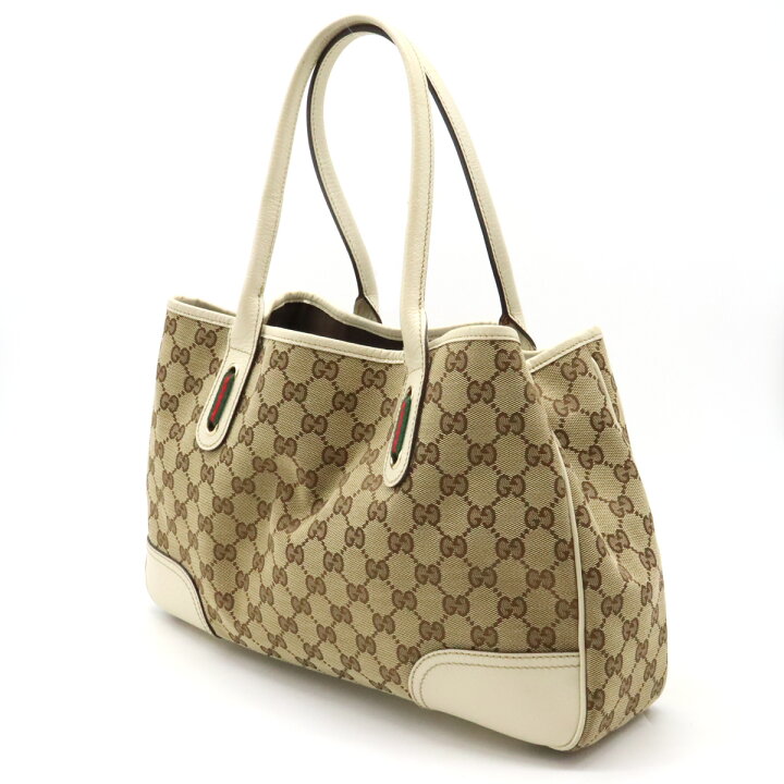 楽天市場】【バッグ】GUCCI グッチ プリンシーライン GGキャンバス  