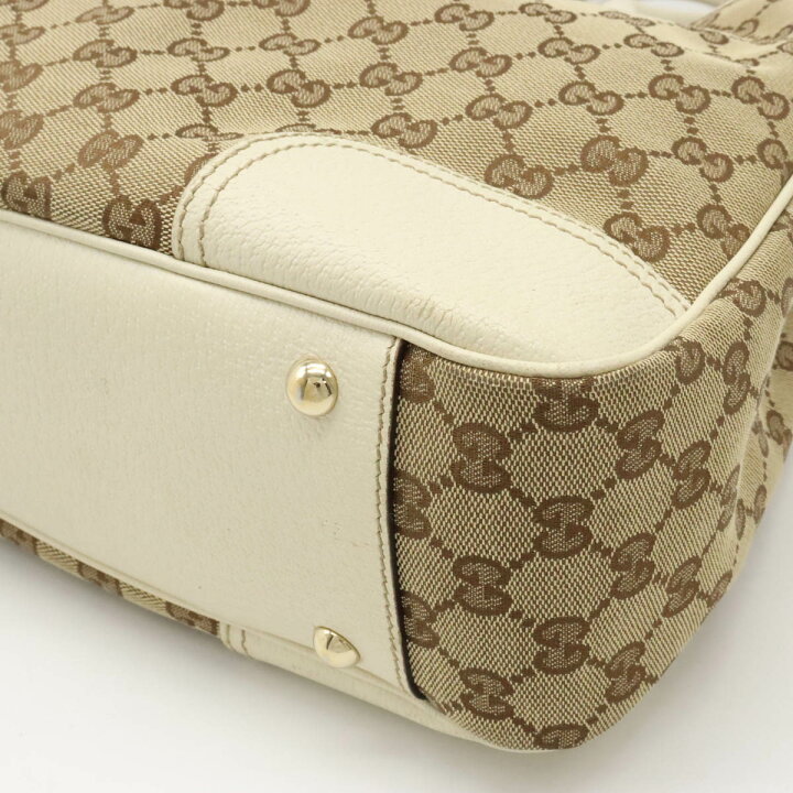 楽天市場】【バッグ】GUCCI グッチ プリンシーライン GGキャンバス  