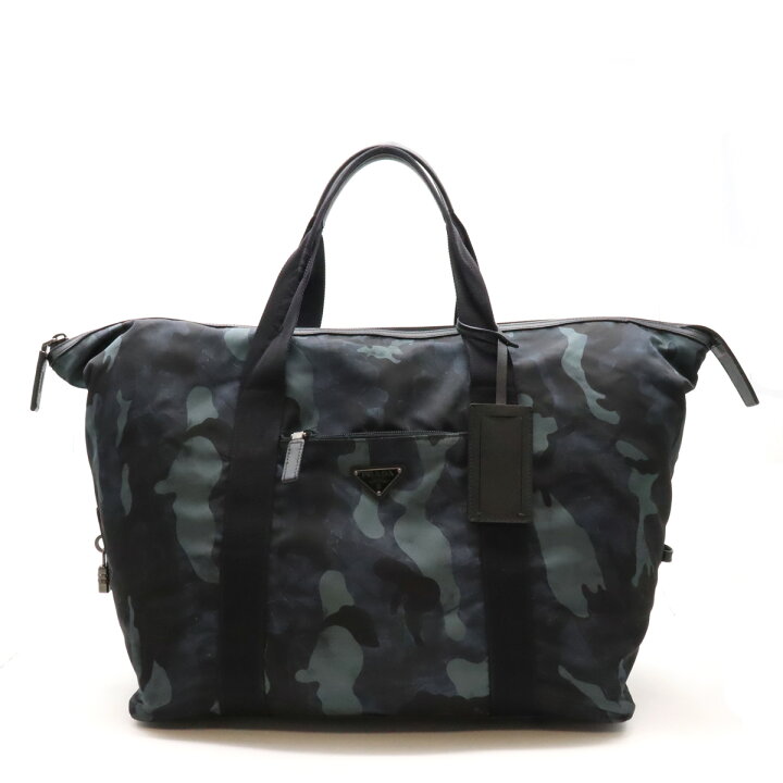楽天市場】【バッグ】PRADA プラダ ボストンバッグ トラベルバック 