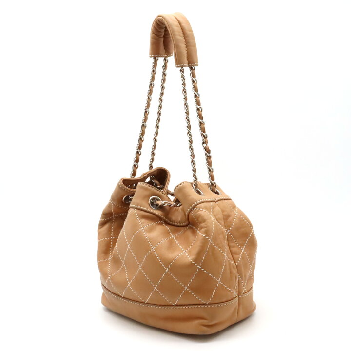 楽天市場】【バッグ】CHANEL シャネル ワイルドステッチ ココマーク 
