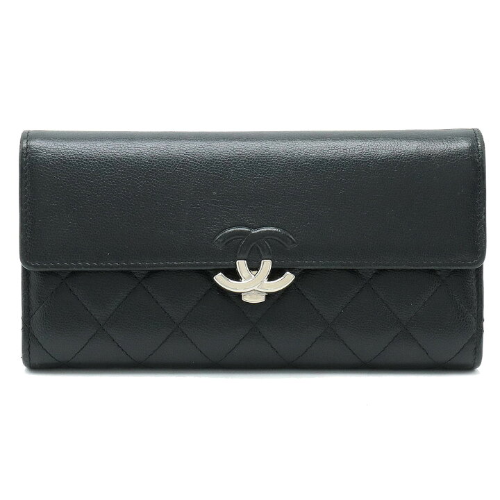 楽天市場】【財布】CHANEL シャネル ハーフココ ココマーク マトラッセ  