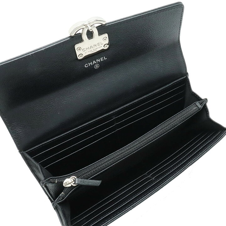 楽天市場】【財布】CHANEL シャネル ハーフココ ココマーク マトラッセ  