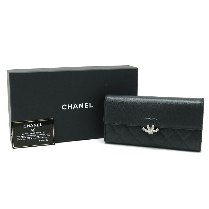 楽天市場】【財布】CHANEL シャネル ハーフココ ココマーク マトラッセ 