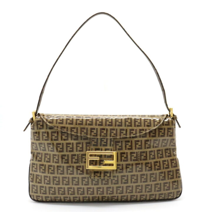 楽天市場】【バッグ】FENDI フェンディ ズッキーノ マンマバケット  