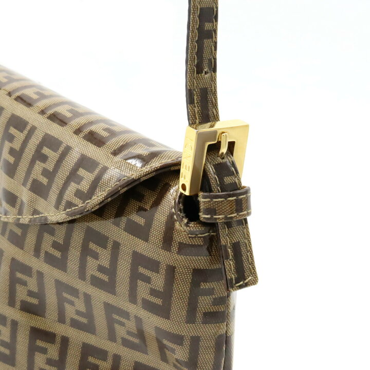 楽天市場】【バッグ】FENDI フェンディ ズッキーノ マンマバケット  