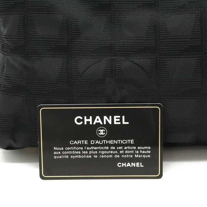 楽天市場】CHANEL シャネル ニュートラベルライン Newトラベルライン 