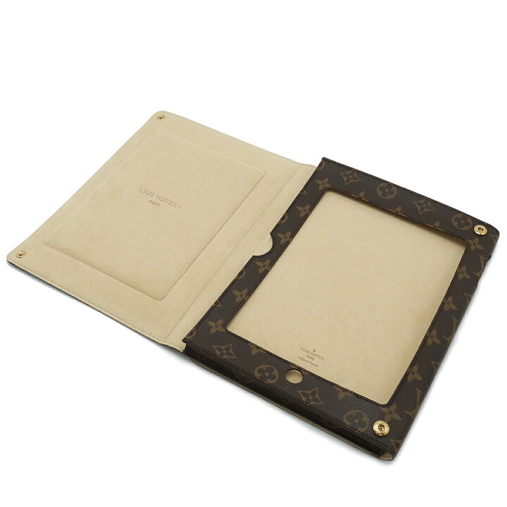 楽天市場】 LOUIS VUITTON ルイ ヴィトン モノグラム エテュイ iPad 