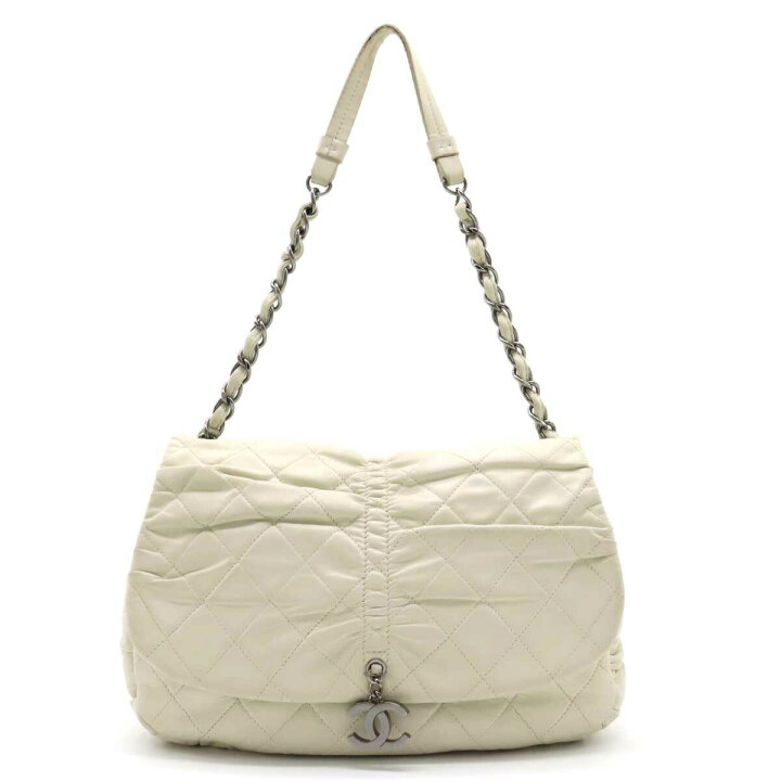 楽天市場】【バッグ】CHANEL シャネル マトラッセ ココマーク ハーフ 