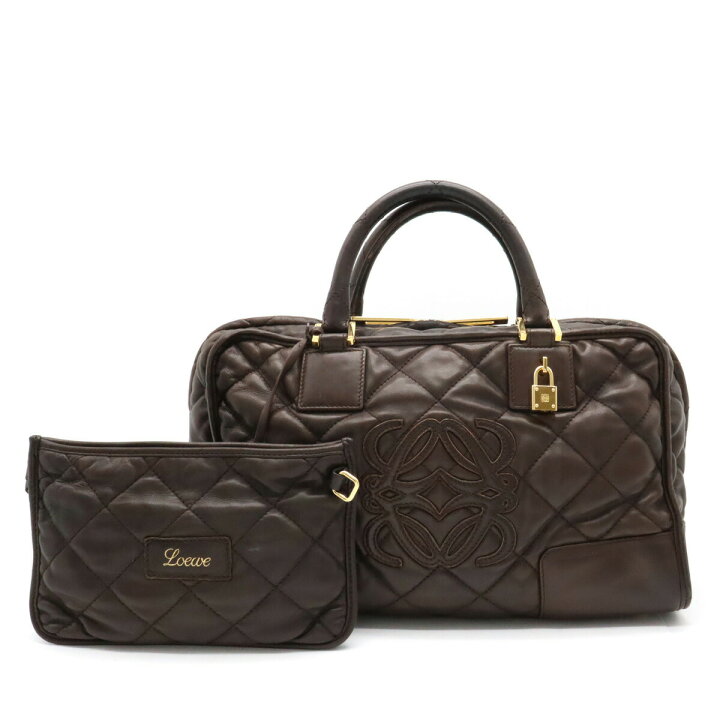 楽天市場】【バッグ】LOEWE ロエベ アマソナ36 アナグラム  