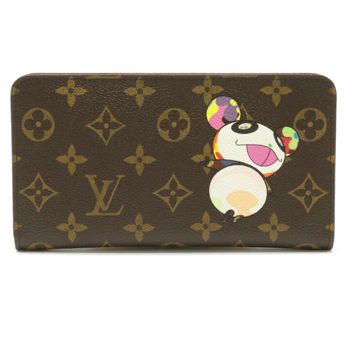楽天市場】【財布】LOUIS VUITTON ルイ ヴィトン モノグラムパンダ 
