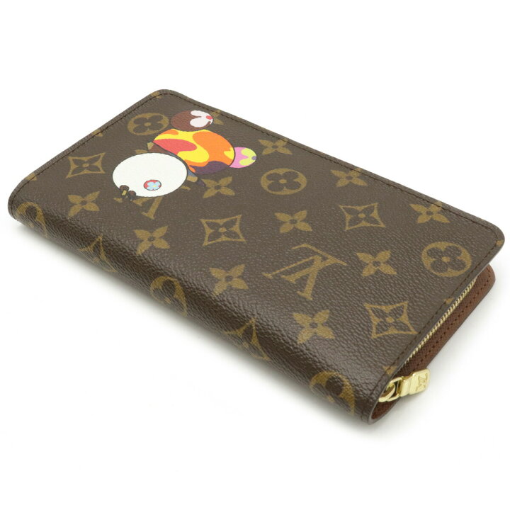 楽天市場】【財布】LOUIS VUITTON ルイ ヴィトン モノグラムパンダ 