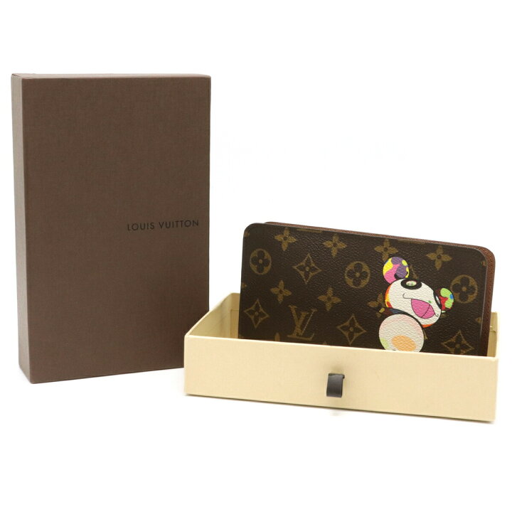 楽天市場】【財布】LOUIS VUITTON ルイ ヴィトン モノグラムパンダ  