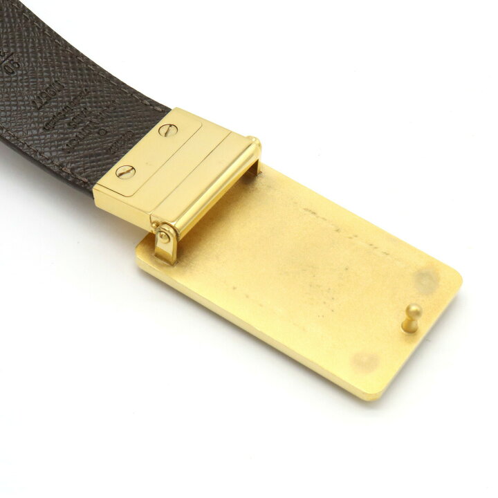 楽天市場】LOUIS VUITTON ルイ ヴィトン ダミエ サンチュール アン  