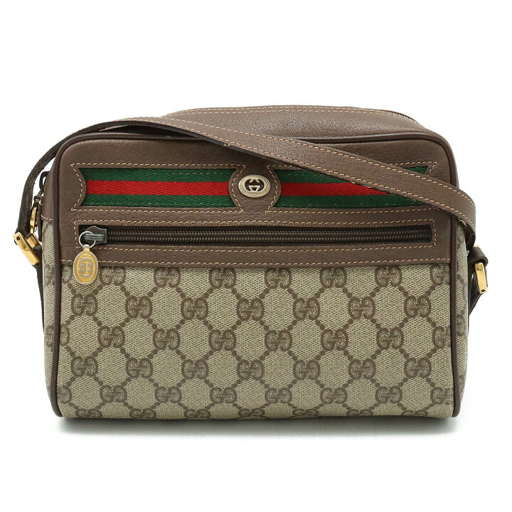 楽天市場】【バッグ】GUCCI グッチ オールドグッチ GGプラス シェリー 