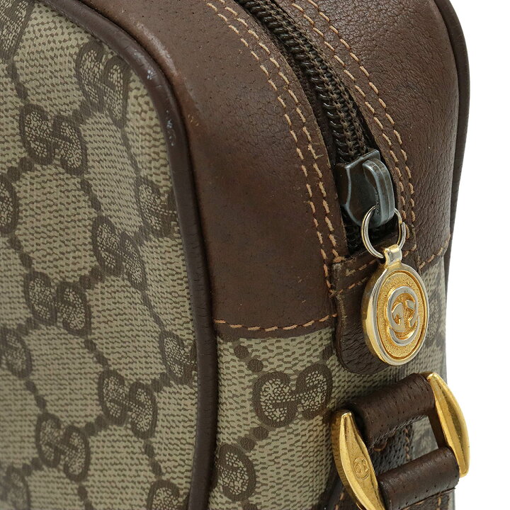 楽天市場】【バッグ】GUCCI グッチ オールドグッチ GGプラス シェリー 