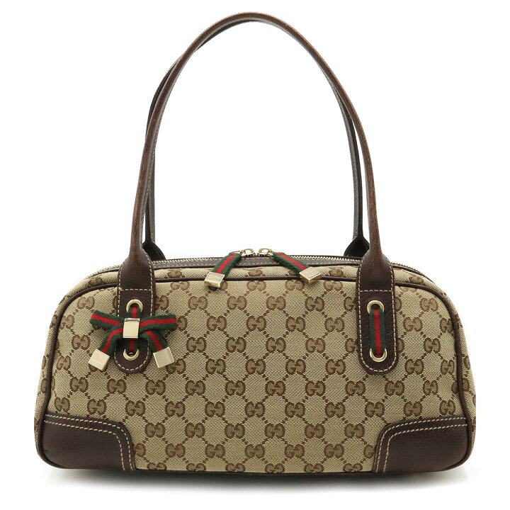 楽天市場】【バッグ】GUCCI グッチ プリンシー GGキャンバス シェリー  