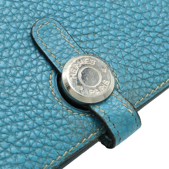 楽天市場】【財布】HERMES エルメス ドゴンデュオ ドゴンGM 2つ折長  