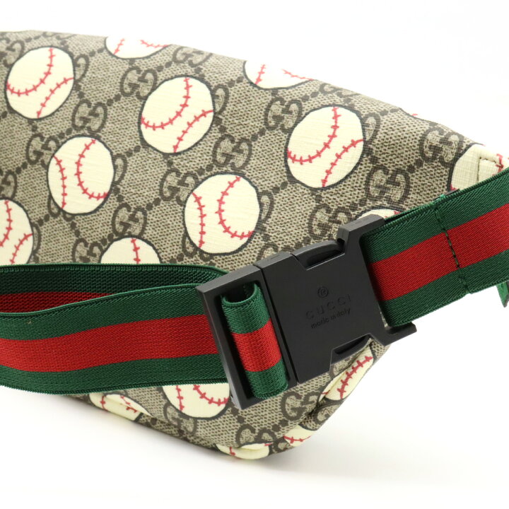 楽天市場】【バッグ】GUCCI グッチ チルドレンズ GGスプリーム ベース 