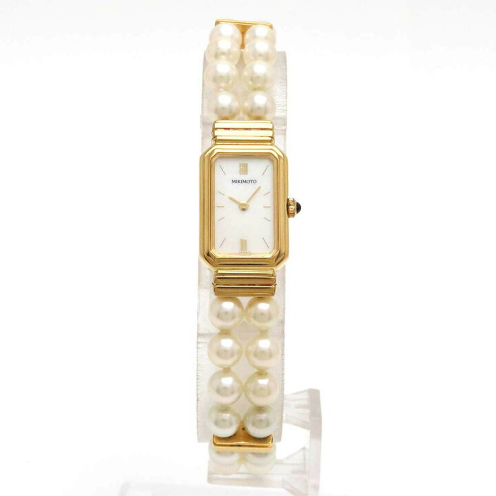 楽天市場】【ウォッチ】MIKIMOTO ミキモト ブレスウォッチ ベビー  