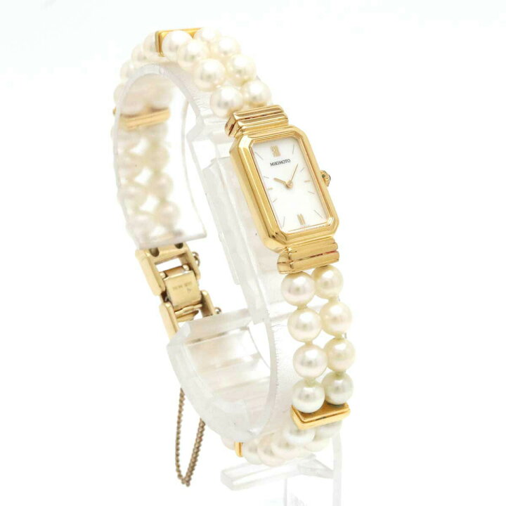 楽天市場】【ウォッチ】MIKIMOTO ミキモト ブレスウォッチ ベビー 