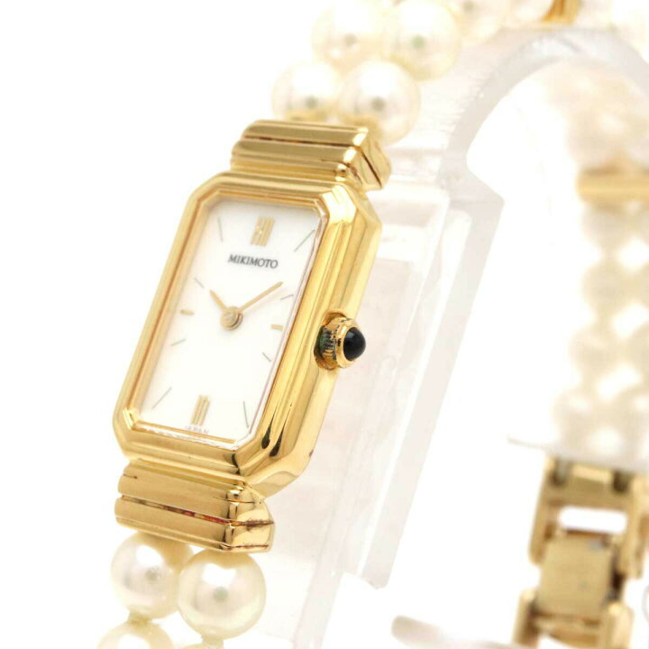 楽天市場】【ウォッチ】MIKIMOTO ミキモト ブレスウォッチ ベビー 