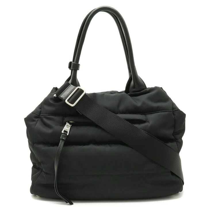 楽天市場】【バッグ】PRADA プラダ ボンバー トートバッグ 2WAY 