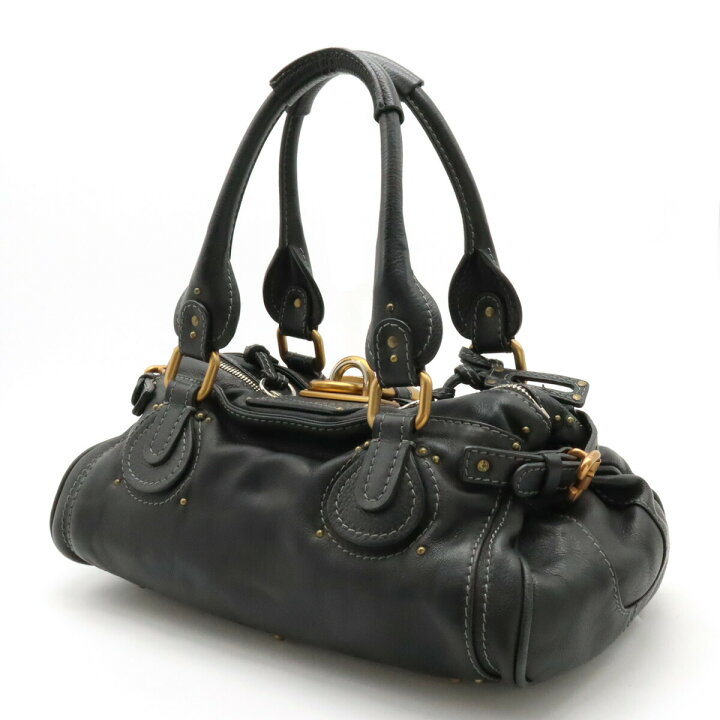 楽天市場】【バッグ】Chloe クロエ パディントン ミディアム  