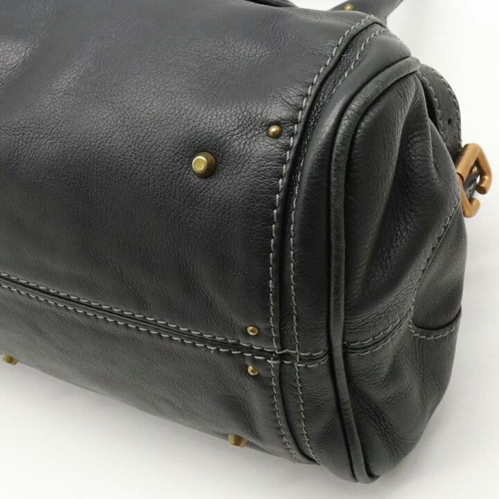 楽天市場】【バッグ】Chloe クロエ パディントン ミディアム 