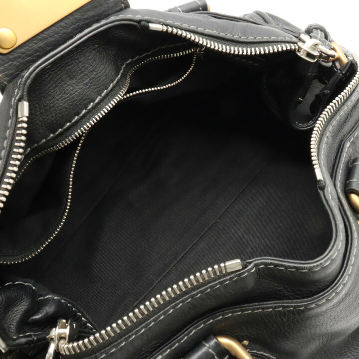 楽天市場】【バッグ】Chloe クロエ パディントン ミディアム 