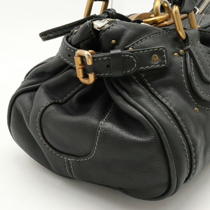 楽天市場】【バッグ】Chloe クロエ パディントン ミディアム 