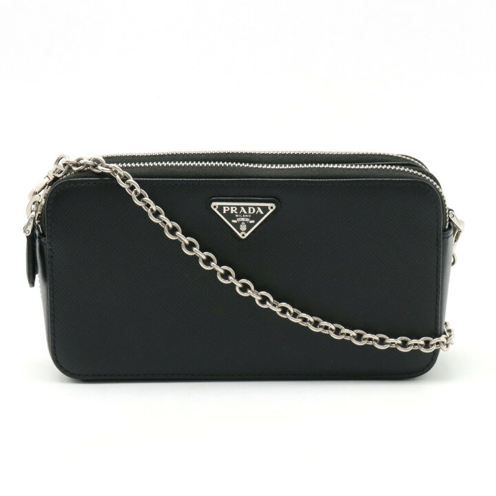 楽天市場】【財布】PRADA プラダ SAFFIANO サフィアーノ チェーン 