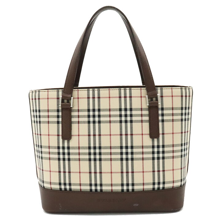 楽天市場】【バッグ】BURBERRY バーバリー ノバチェック チェック柄  