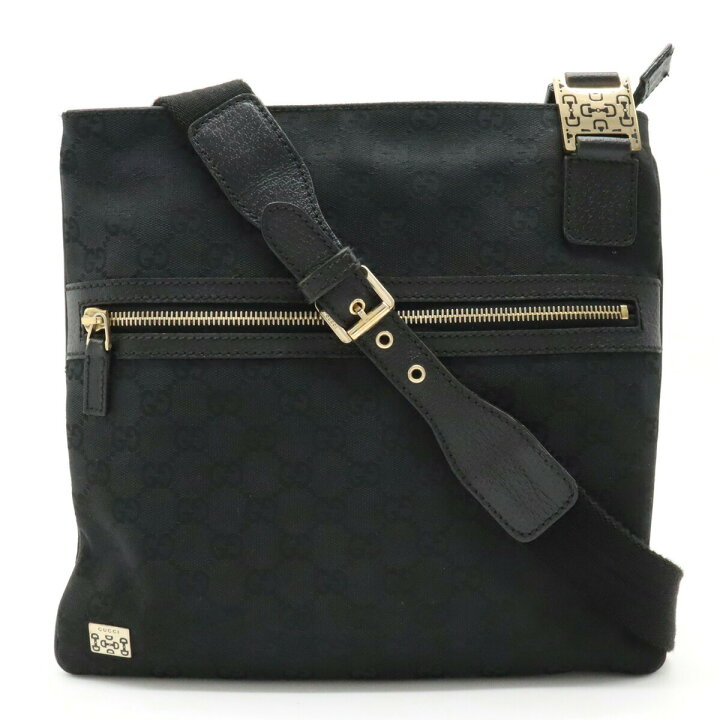 楽天市場】【バッグ】GUCCI グッチ GGキャンバス ホースビット 