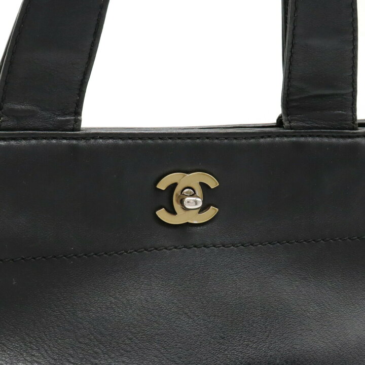 楽天市場】【バッグ】CHANEL シャネル ココマーク ターンロック トート  