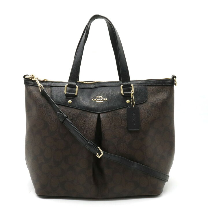 楽天市場】【バッグ】COACH コーチ シグネチャー トートバッグ  