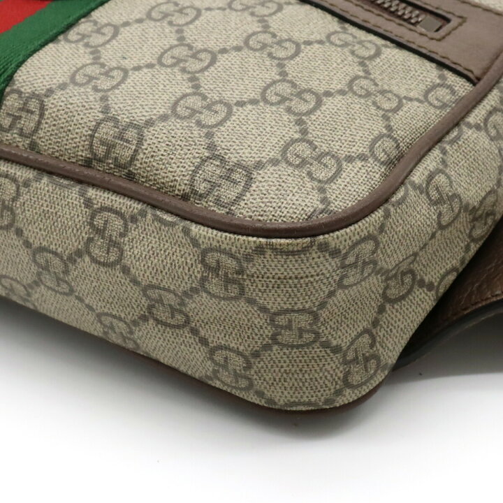 楽天市場】【バッグ】GUCCI グッチ オフィディア GGスプリーム ベルト  