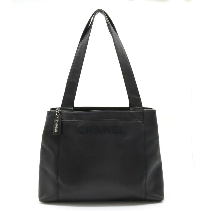 楽天市場】【バッグ】CHANEL シャネル ロゴ トートバッグ ショルダー  