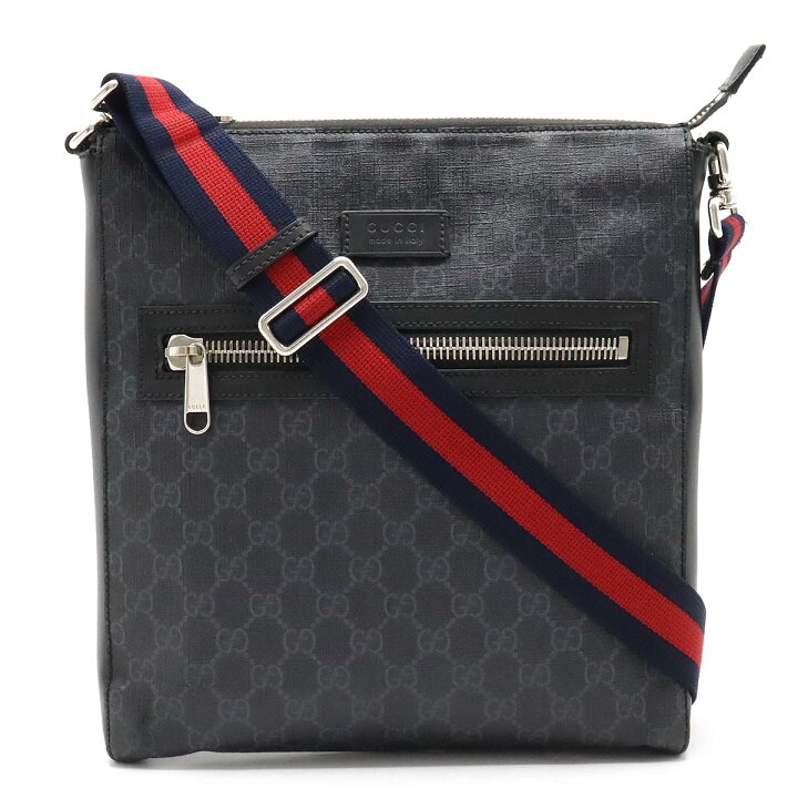 楽天市場】【バッグ】GUCCI グッチ GGスプリーム メッセンジャーバッグ 