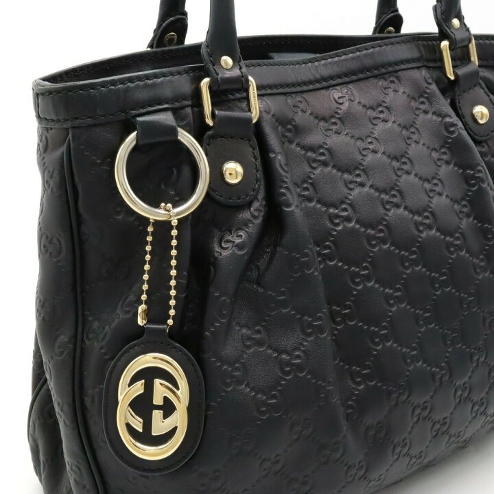 楽天市場】【バッグ】GUCCI グッチ グッチシマ スーキー トートバッグ 