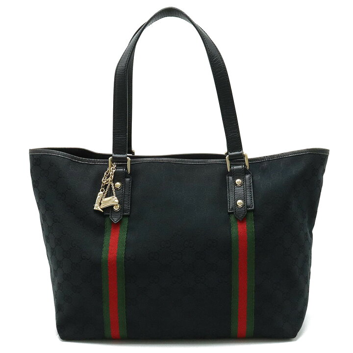 楽天市場】【バッグ】GUCCI グッチ GGキャンバス シェリーライン 