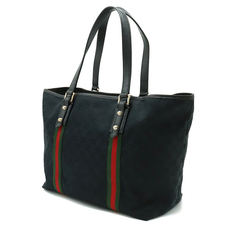 楽天市場】【バッグ】GUCCI グッチ GGキャンバス シェリーライン 