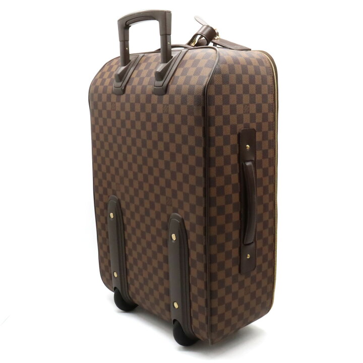 楽天市場】LOUIS VUITTON ルイ ヴィトン ダミエ ペガス60 ベガス60