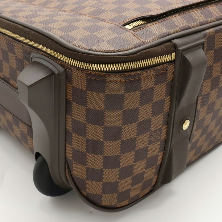 楽天市場】LOUIS VUITTON ルイ ヴィトン ダミエ ペガス60 ベガス60 
