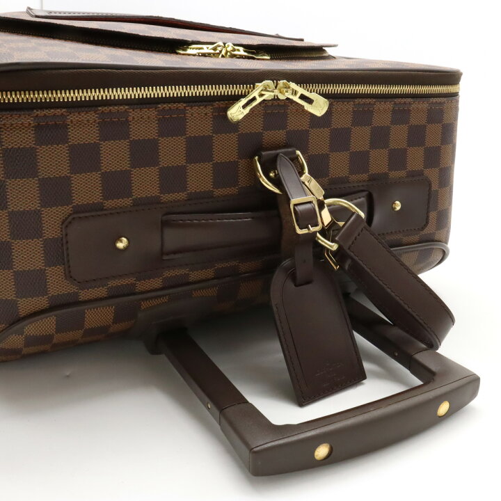楽天市場】LOUIS VUITTON ルイ ヴィトン ダミエ ペガス60 ベガス60 
